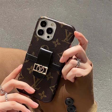 iphone pro max louis vuitton case|Louis Vuitton phone case wallet.